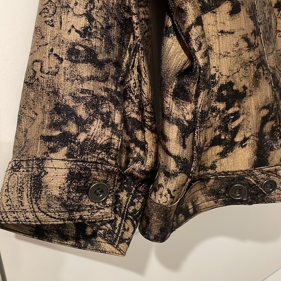 Ruby Rd. Jacket Button Gold Black 🖤 - Picture 6 of 6